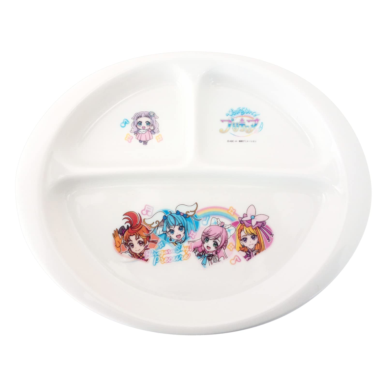 Amazon｜金正陶器(Kaneshotouki) ひろがるスカイ!プリキュア 皿